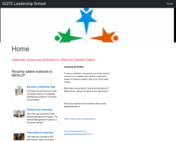 GGTS Leadership Class