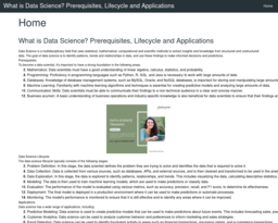 What is Data Science? Prerequisites, Lifecycle and Applications
