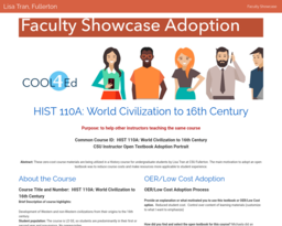 Lisa Tran, Fullerton