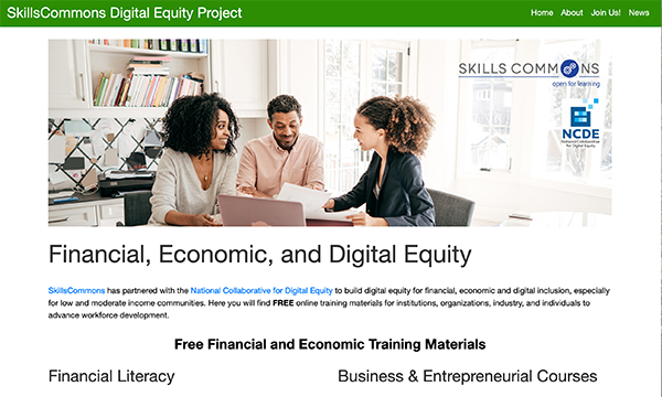 Employment Equity: SkillsCommons