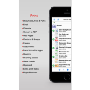 Print n Share App for iOS icon