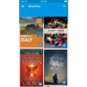Google Play Books App for iOS icon
