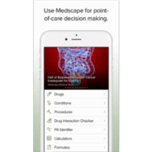 Medscape App for iOS icon