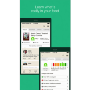 Fooducate - Healthy Weight Loss, Food Scanner & Diet Tracker App for iOS icon