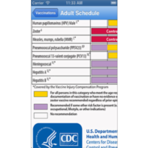 CDC Antibiotic Guidelines App for iOS icon