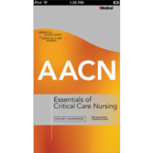 AACN Essentials of Critical-Care Nursing Pocket Handbook App for iOS icon