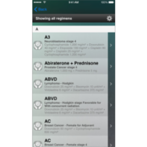 Cancer Treatment Calendar- Comprehensive Planner App for iOS icon