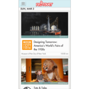 RedRover App for iOS