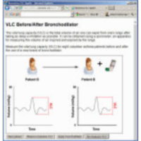 Vital Lung Capacity Applet icon