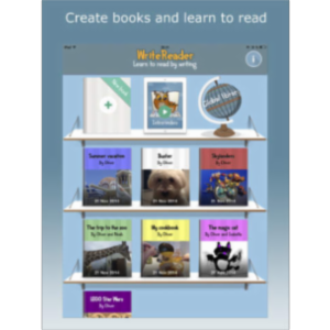 WriteReader App for iOS icon