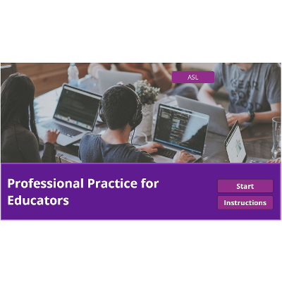 Professional Practice for Educators icon