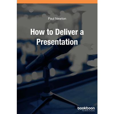 How to Deliver a Presentation icon