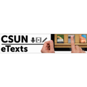 CSU Northridge's eText Initiative