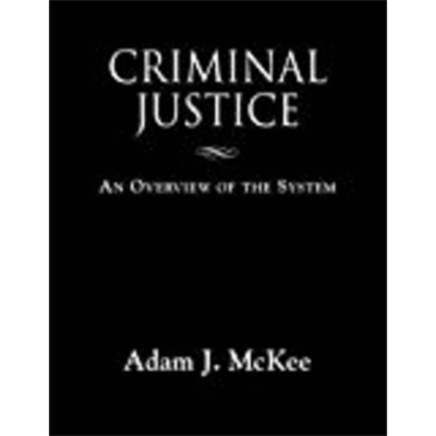 Criminal Justice:  An Overview of the System icon