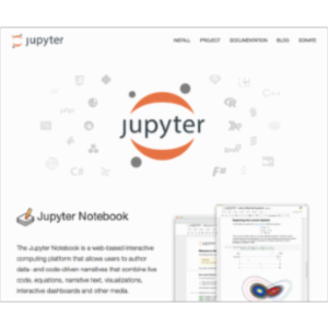 The Jupyter Project:  The Jupyter "Open Data" Notebook