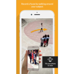 Fyuse App for iOS icon