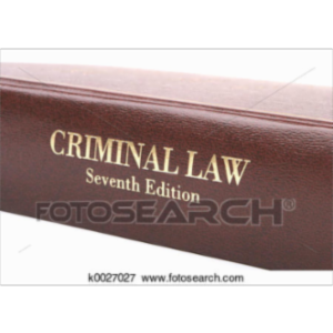 Introduction to Criminal Law icon