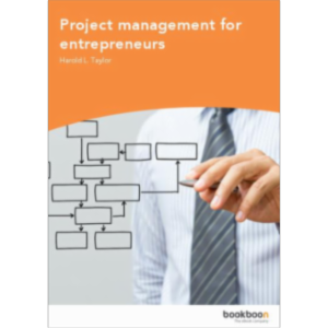 Project management for entrepreneurs icon