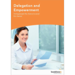 Delegation and Empowerment - Giving people the chance to excel icon