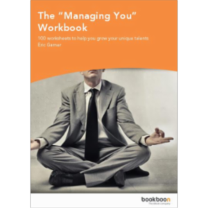 The “Managing You” Workbook - 100 worksheets to help you grow your unique talents icon