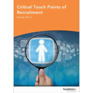 Critical Touch Points of Recruitment icon