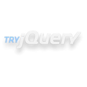 jQuery Tutorial - Try jQuery icon