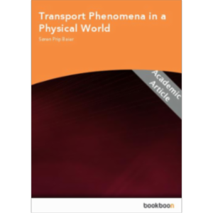 Transport Phenomena in a Physical World icon