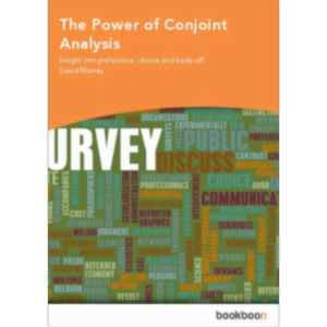 The Power of Conjoint Analysis - Insight into preference, choice and trade-off icon