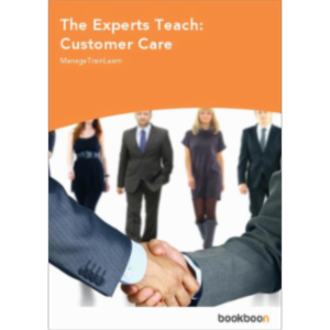 The Experts Teach: Customer Care icon
