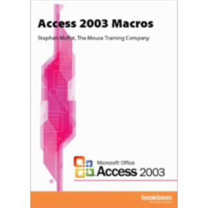 Access 2003 Macros icon