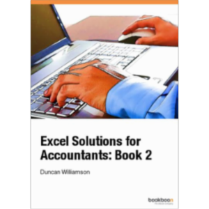 Excel Solutions for Accountants: Book 2 icon