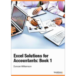 Excel Solutions for Accountants: Book 1 icon