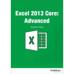 Excel 2013 Core: Advanced icon