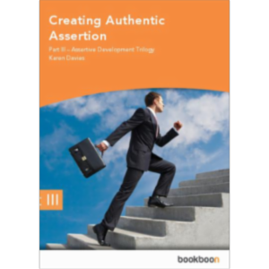 Creating Authentic Assertion Part III – Assertive Development Trilogy icon