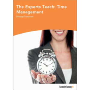 The Experts Teach: Time Management