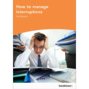 How to manage Interruptions icon