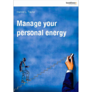 Manage your personal energy icon