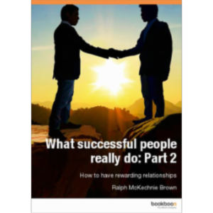 What successful people really do: Part 2 How to have rewarding relationships icon