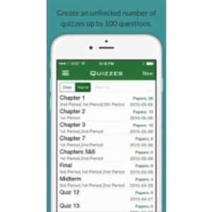 ZipGrade App for iOS icon