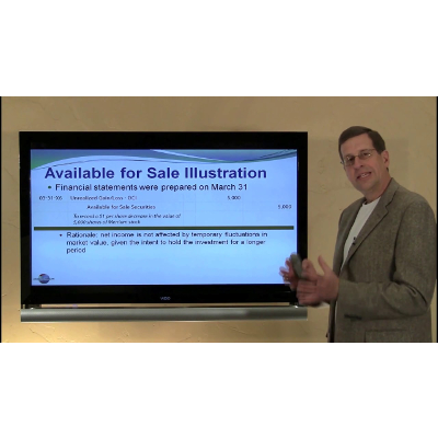 Available-for-Sale Securities icon