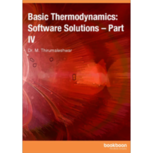 Basic Thermodynamics: Software Solutions – Part IV icon