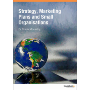 Strategy, Marketing Plans and Small Organisations icon