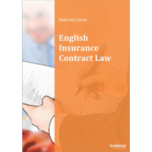 English Insurance Contract Law icon