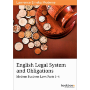 English Legal System and Obligations Modern Business Law: Parts 1–4 icon