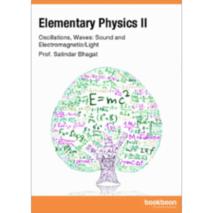 Elementary Physics II Oscillations, Waves: Sound and Electromagnetic/Light icon