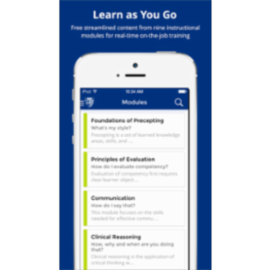 Preceptor Training App for iOS icon