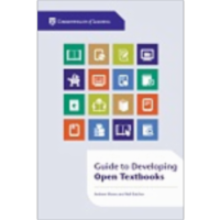 Guide to Developing Open Textbooks icon