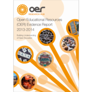 Open Educational Resources (OER) Evidence Report