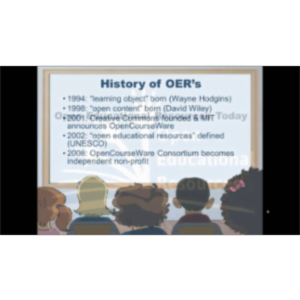 Module 4 Introduction to Open Educational Resources icon