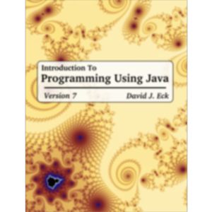 Introduction to Programming Using Java, Seventh Edition icon